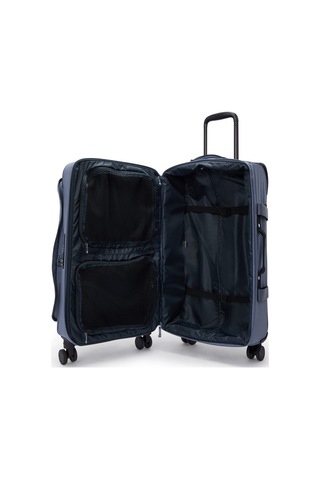 Kıplıng Spontaneous M Orta Boy Tekerlekli Valiz Mavi Blue Lover Mavi