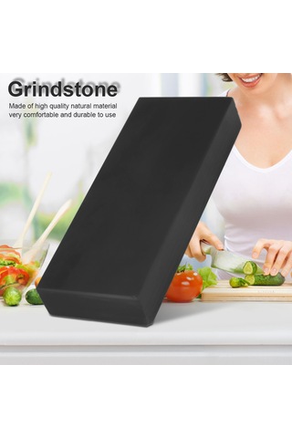 Shineyee Doğal Taş Zımpara Taşı 5000 Tane, Uçak Bıçakları Ve Guntingler İçin Hassas Zımparalama, 100x40x15mm