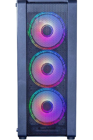 Master Yi 4X ARGB Kumandalı 400 W ATX Oyuncu Bilgisayar Kasası