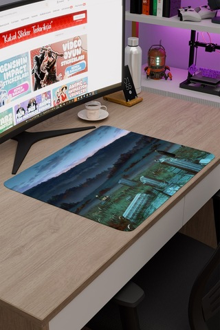 Vinland Saga Anime V2 - 48x40 Xl Gaming Kauçuk Kaymaz Taban Mouse Pad Fare Altlığı