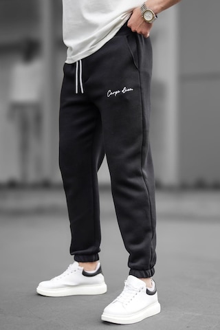 Madmext Siyah Basic Regular Fit Eşofman 6521-siyah Siyah