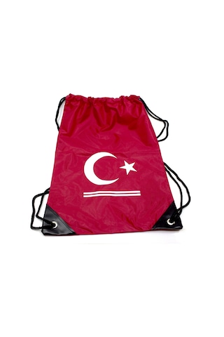 Siyah Ipli Spor Çantası (486299476) Siyah