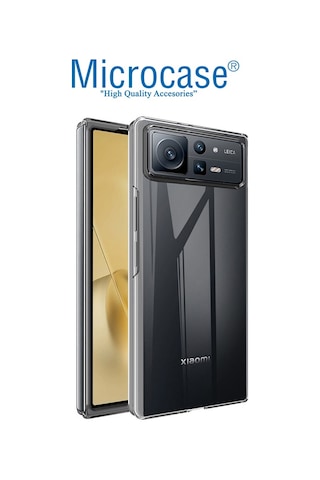 Xiaomi Mix Fold 2 Sert Kristal Kapak Kilif - Seffaf Al3157 561025324