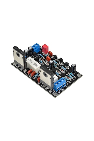 2SC5200 + 2SA1943 100W Mono Amfi Modülü