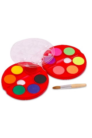 Faber-Castell Little Creatives Jumbo Suluboya 12li