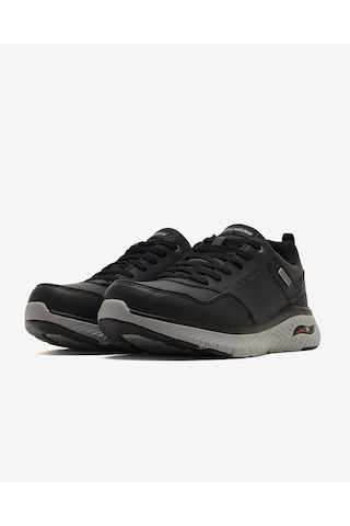 Skechers Arch Fıt Crosser Erkek Siyah Günlük Ayakkabı 205347 Blk Siyah