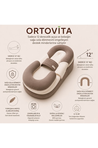 Yeni Nesil Visco Ortopedik Ergonomik Anne Yanı Ve Standart Eğilimli Yatak 35 41 19