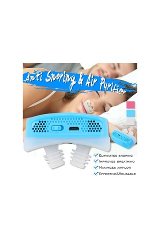 Mufunye Burun Tıkanıklığını Gideren Horlama Önleyici Cihaz, Abs Ve Silikon Malzeme, Kırmızı/mavi/beyaz Renk Seçenekleri