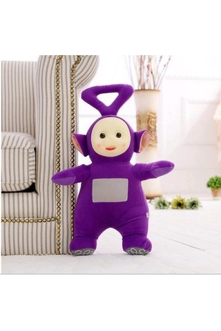Tinky Winky Teletabi Peluş Sevimli Oyuncak Teletubbies Özel 25Cm