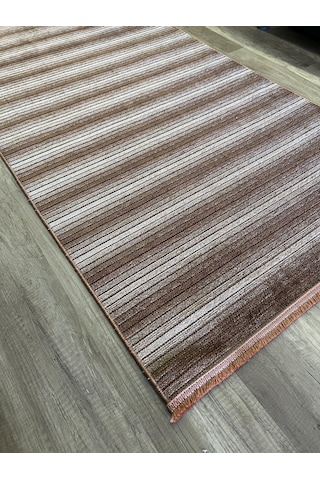 Hoom Rugs Fresh Cool 402 Yıkanabilir Taba Modern Halı Taba
