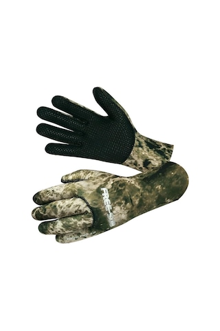 Free-Sub Diver Pro 3Mm Expert Green Neopren Dalış Eldiveni (489036487) Çok Renkli
