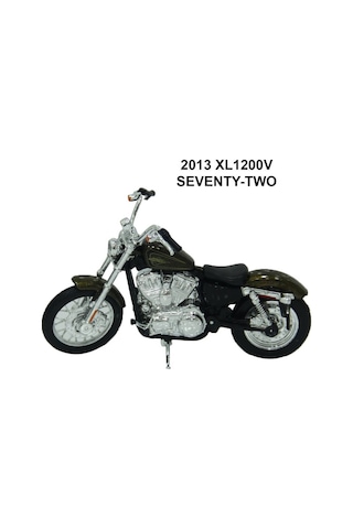 1 18 Harley-davidson Motorsiklet