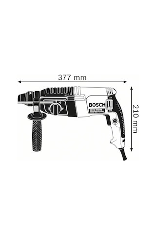 Bosch Professional GBH 2-26 DRE Kırıcı Delici Matkap - 0611253703