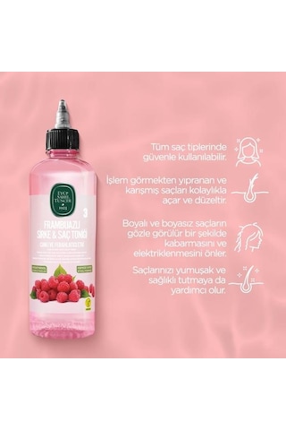 Eyüp Sabri Tuncer 32'li Frambuaz Sirke Tonik 500 Ml Ve Rosıe