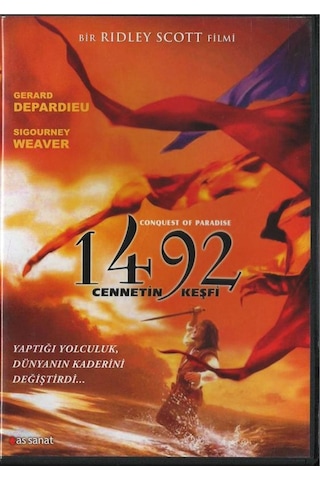 1492 Cennetin Keşfi 1492: Conquest Of Paradise Dvd
