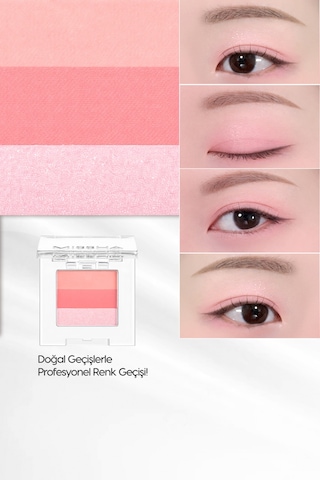 Missha Triple Shadow 21 Berry Berry King