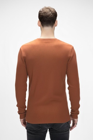 Bad Bear Moreno Tarçın Bisiklet Yaka Erkek Triko Kazak Tarçın