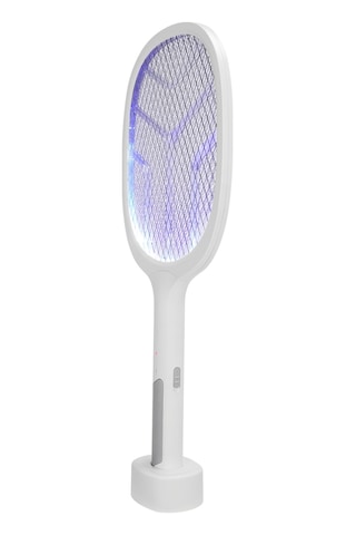 Northcity Asonıc As-a25 3000v Raket Tipi Uv Mor Işıklı 1200mah Şarj Edilebilir Sinek Öldürücü