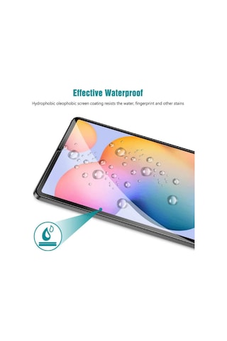 Apple Uyumlu iPad  Pro 12.9 2020 Fuchsia Blue Nano Screen Protector