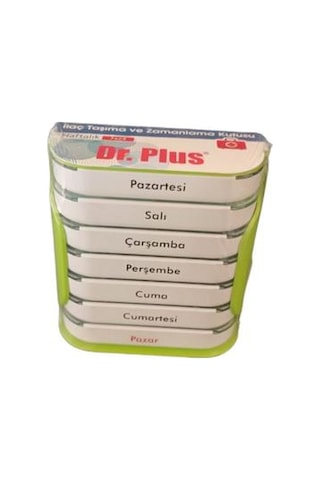 Dr Plus Saklama Ve Zamanlama Kutusu 7x24