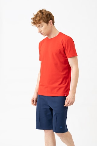 United Colors Of Benetton Erkek Tshirt Bnt-m21172 Kirmizi