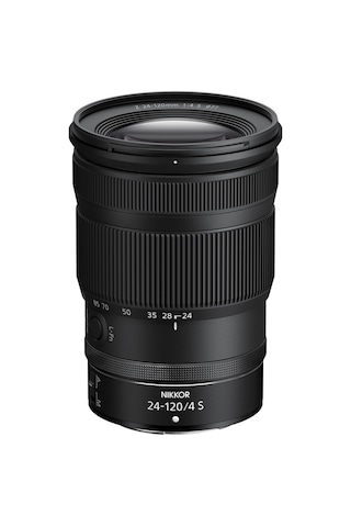 Nikon Nikkor Z 24-120 MM F/4 S (Nikon Z) Uyumlu Lens (Karfo Karacasulu Garantili)