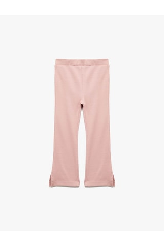 Koton Pembe Kız Bebek Tayt 6wmg40066ak Pembe