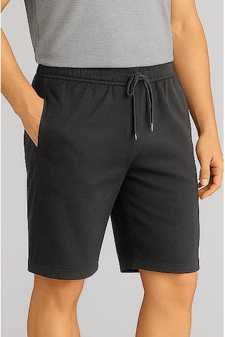 Wingetstar Cepli Bağcıklı Erkek Bermuda Şort - Antrasit