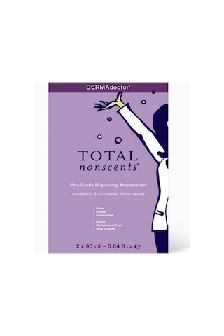 Dermadoctor Total Nonscents Aydınlatıcı Ter Önleyici Değer Paketi 2x90 Ml, Hassas Ciltler Için