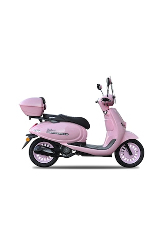 Yuki Bellini-S 50 CC Motosiklet Pembe