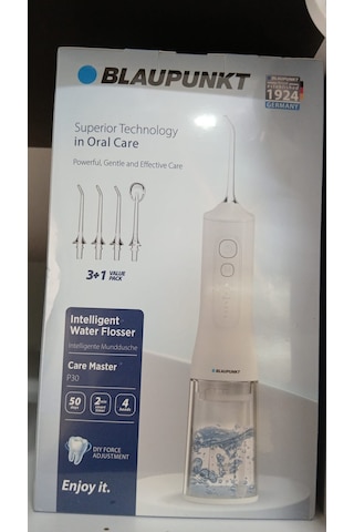 Blaupunkt P30 Şarj Edilebilir Ağız Duşu