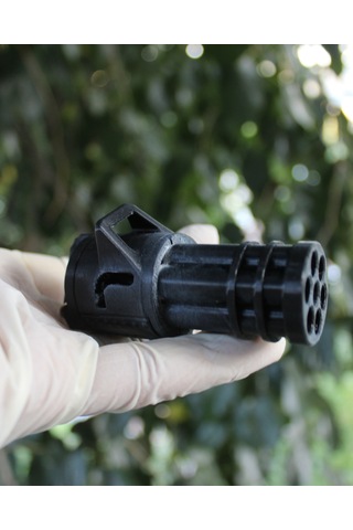 Minigun Anahtarlık