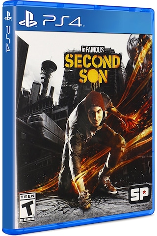 Ps4 Infamous Second Son Pegı