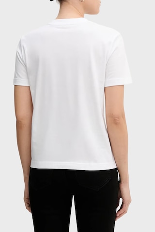 Calvin Klein Bayan T Shirt Lv147c857g Yaa Beyaz BEYAZ