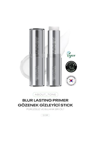 Gözenek Gizleyici Stick Baz About Tone Blur Lasting Primer
