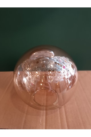 Bal Rengi 15 Cm Glop Fanus Avize Camı Bal