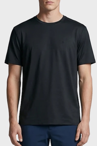 Isaora Erkek T Shirt Isr90210 Siyah