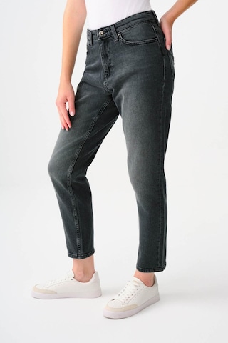 Loft Lf2037085 Kadın Mom Stealla Jean Pantolon Antra Wash
