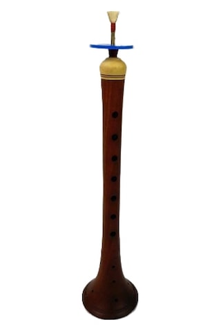 Ze34-3 Erik Zurna Antep Yöresi 31 Cm+boru + Halka + 3 Adet Yedek Kamış