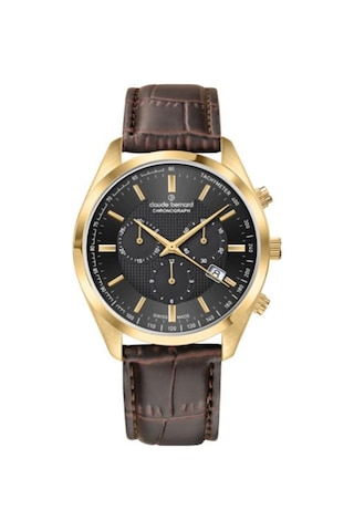 Claude Bernard Cb.10246.37j.nıd Erkek Kol Saati Rose Gold