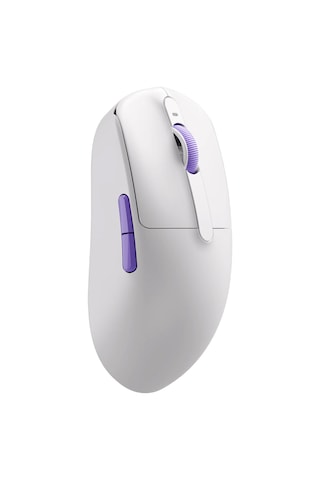 Akko Dash Max White 8k Hz Pixart 3395 Sensör Kablosuz Gaming Mouse -