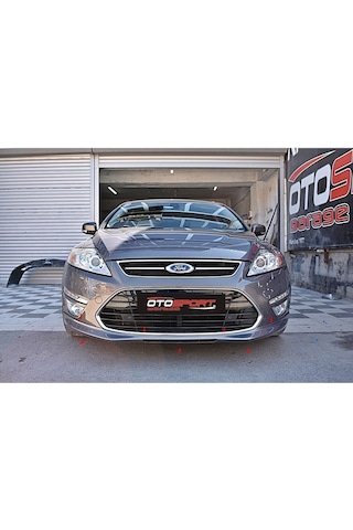 Ford Mondeo Ön Tampon Eki Makyajlı 2011-2014 Fiberglass Boyasız