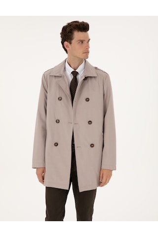 Pierre Cardin Erkek Bej Kaban 50313866-vr011 Bej