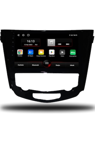 Avaydel Nissan Qashqai Android Carplay Multimedya 2014-2021 Dijital Klima 8GB RAM + 128GB Hafıza + 4 Çekirdek