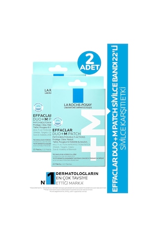 La Roche-posay Effaclar Duo+m 22 Patc h 2 Adet
