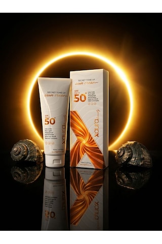 X-aura Beauty Secret Tone-up Güneş Kremi Spf 50+ Pa++++ 70 Ml - Aydınlatıcı & Leke Karşıtı