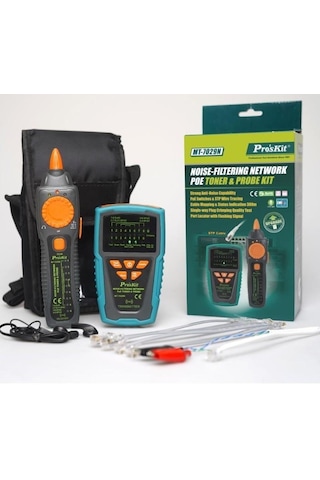 Proskit Mt-7029n Kablo Bulucu Ve Toner Probe