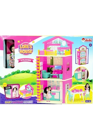 Dede 03662 Lola'nın 3 Katlı Evi