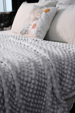 Mink All Season Tomurcuk Çift Kişilik Battaniye - Gri