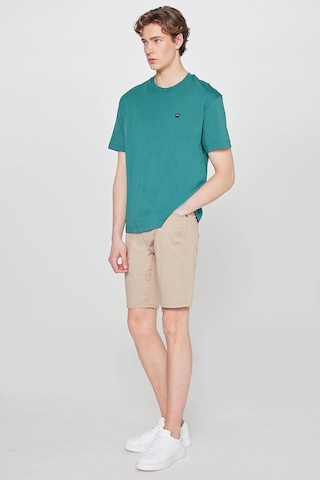 Wrangler Erkek 5 Cep Non Denim Şort Camel
